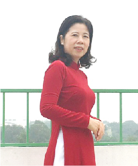 Cô Nguyễn Thị Anh Xuyên QLTT Hoài Đức và Mỹ Đình