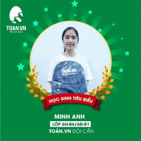 HỌC SINH TIÊU BIỂU THÁNG 5/2020 TOÁN .VN ĐỘI CẤN