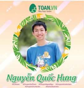 TOAN.VN NGUYỄN QUỐC HƯNG