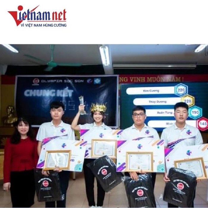 Báo Vietnamnet nói về Toan.vn