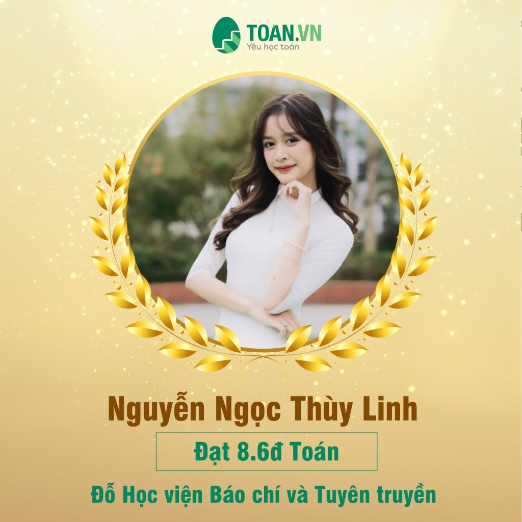Kết quả Kì thi tốt nghiệp THPT Quốc gia của Thùy Linh