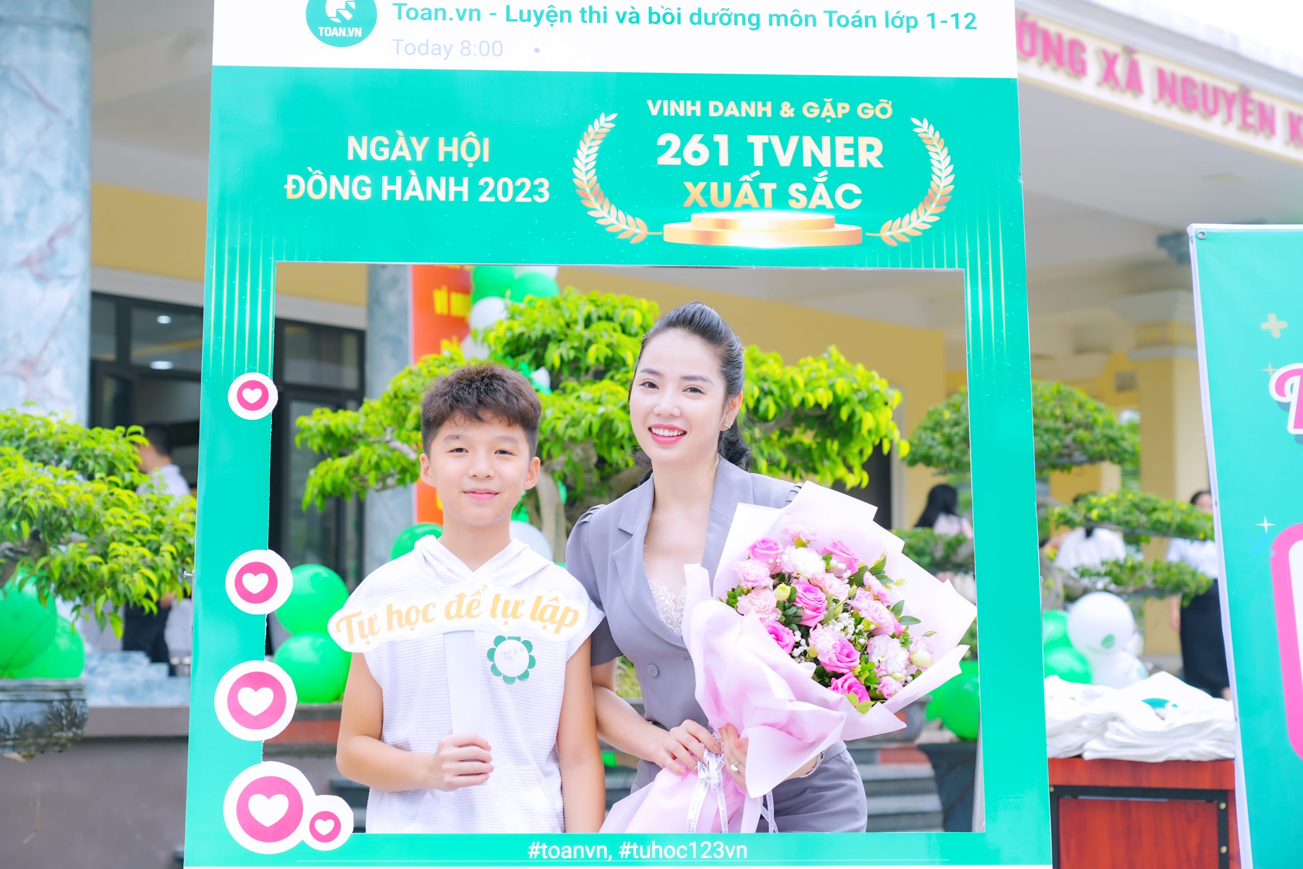 Ngày hội đồng hành tại Toan.vn