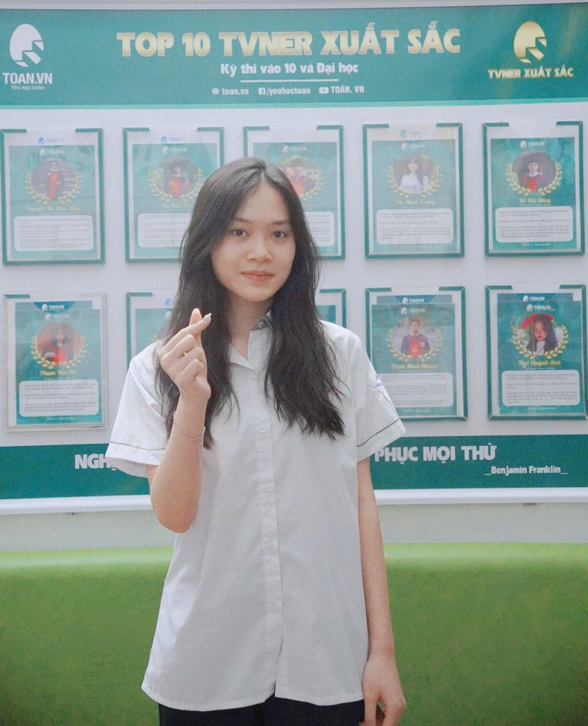 Học sinh Nguyễn Minh Thu