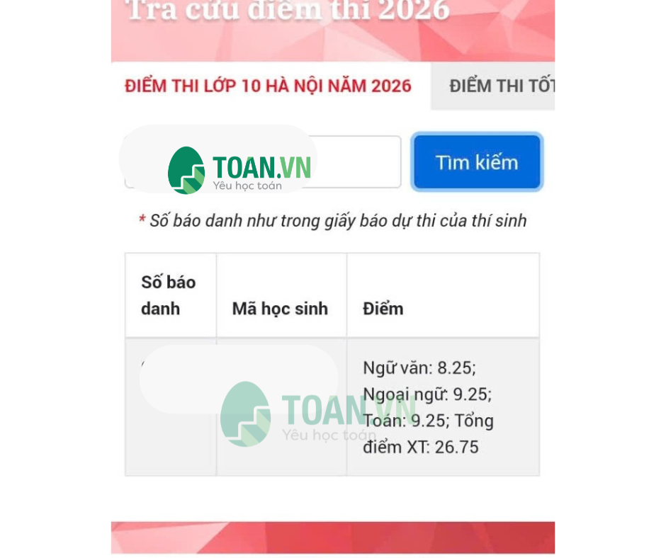 Minh Huyền chia sẻ bí quyết đạt điểm 9.25 Toán kỳ thi vào 10