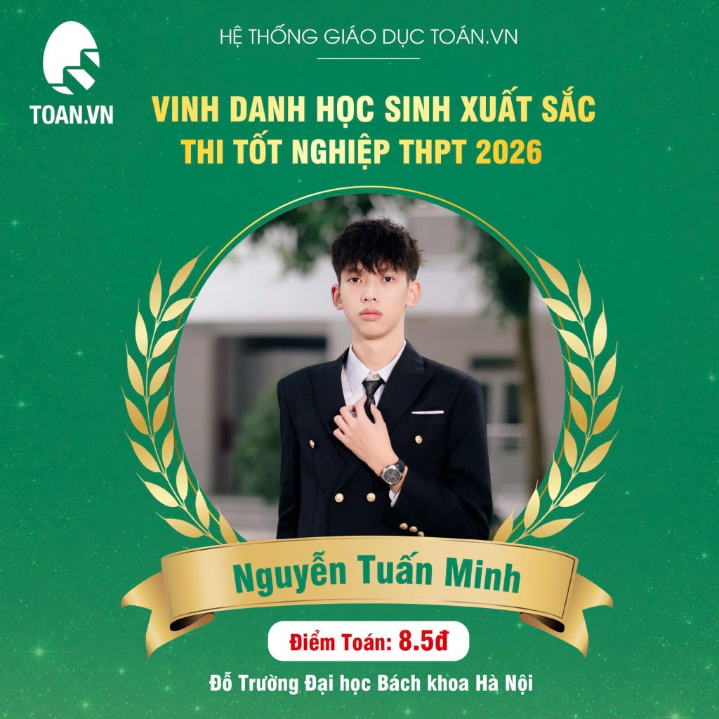 Luyện thi đại học môn Toán và hành trình bứt phá chạm ngõ Đại học Bách khoa Hà Nội
