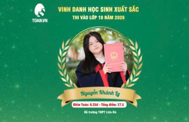 Nguyễn Khánh Ly chia sẻ bí quyết ôn thi vào lớp 10 đạt 9,25 điểm Toán